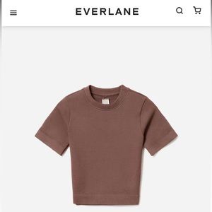 NWT Everlane Seamless shirt